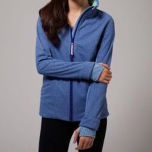 LULULEMON blue jacket